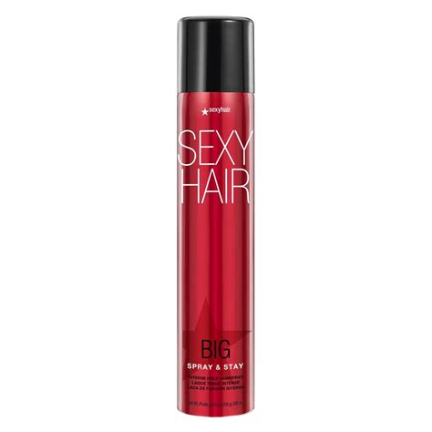 big sexy|Big Sexy Hair Spray & Stay Intense Hold Hairspray .